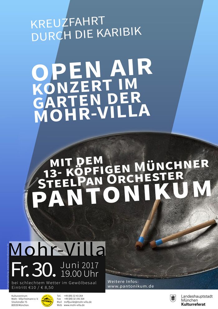 Plakat zur Veranstaltung: Kreuzfahrt durch die Karibik