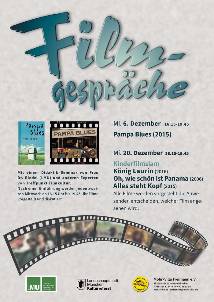 Plakat zur Veranstaltung: Pampa Blues