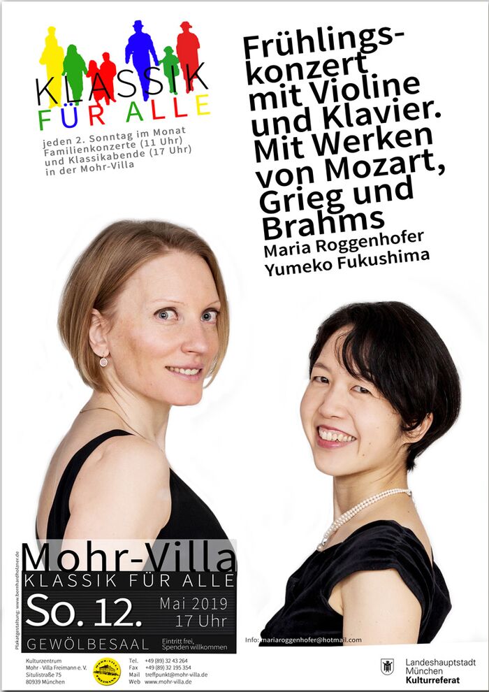 Plakat zur Veranstaltung: Frühlings­konzert