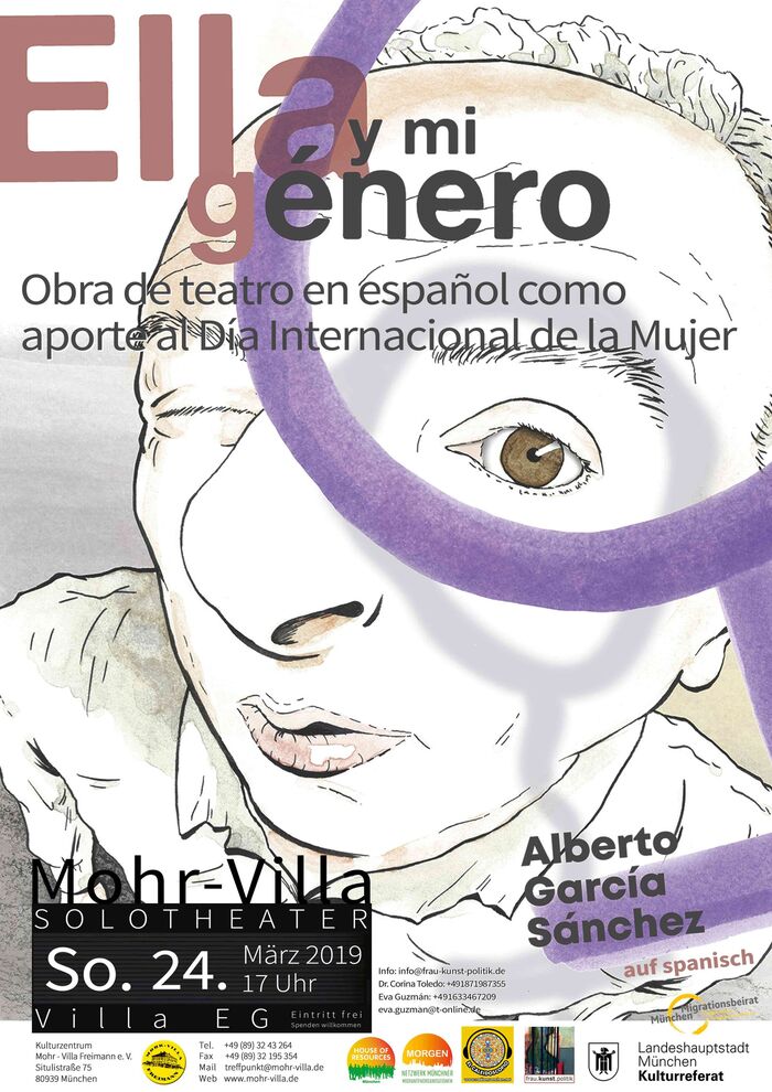 Plakat zur Veranstaltung: Ella y mi genero