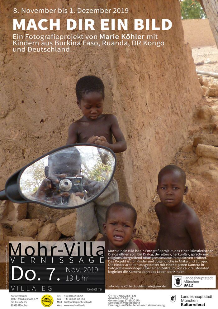 Plakat zur Veranstaltung: Mach Dir ein Bild