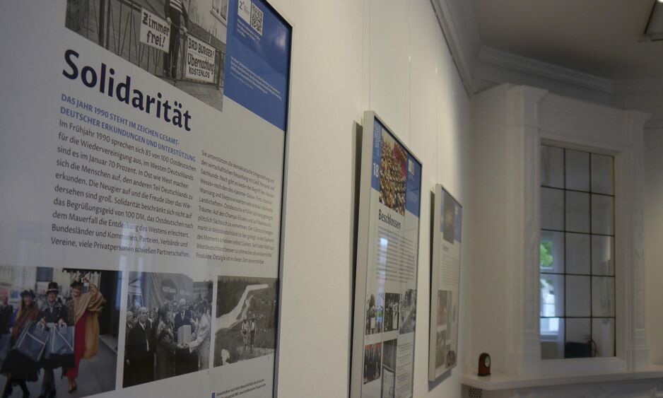 Von der friedlichen Revolution zur Deutschen Einheit