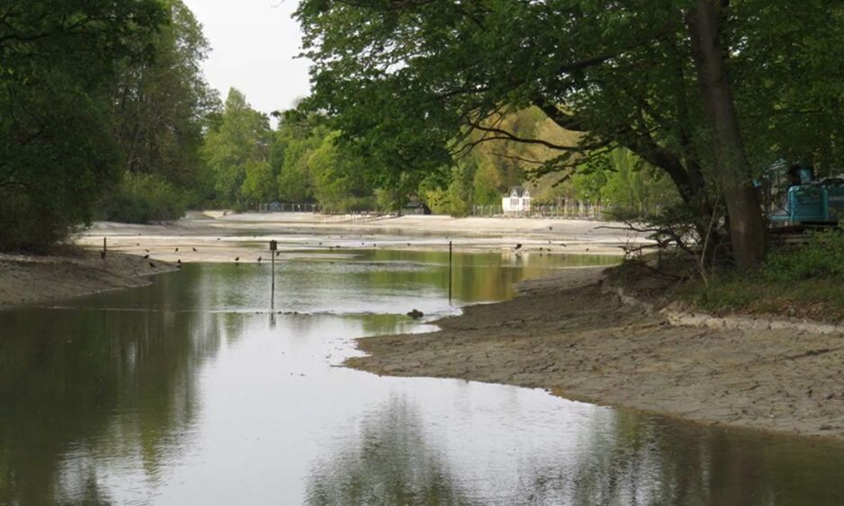 Veranstaltung: Der gefangene Kleinhesseloher See