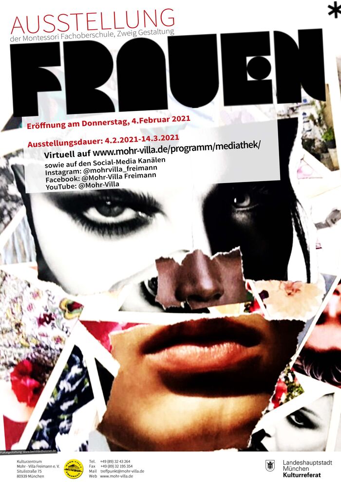 Plakat zur Veranstaltung: Frauen*