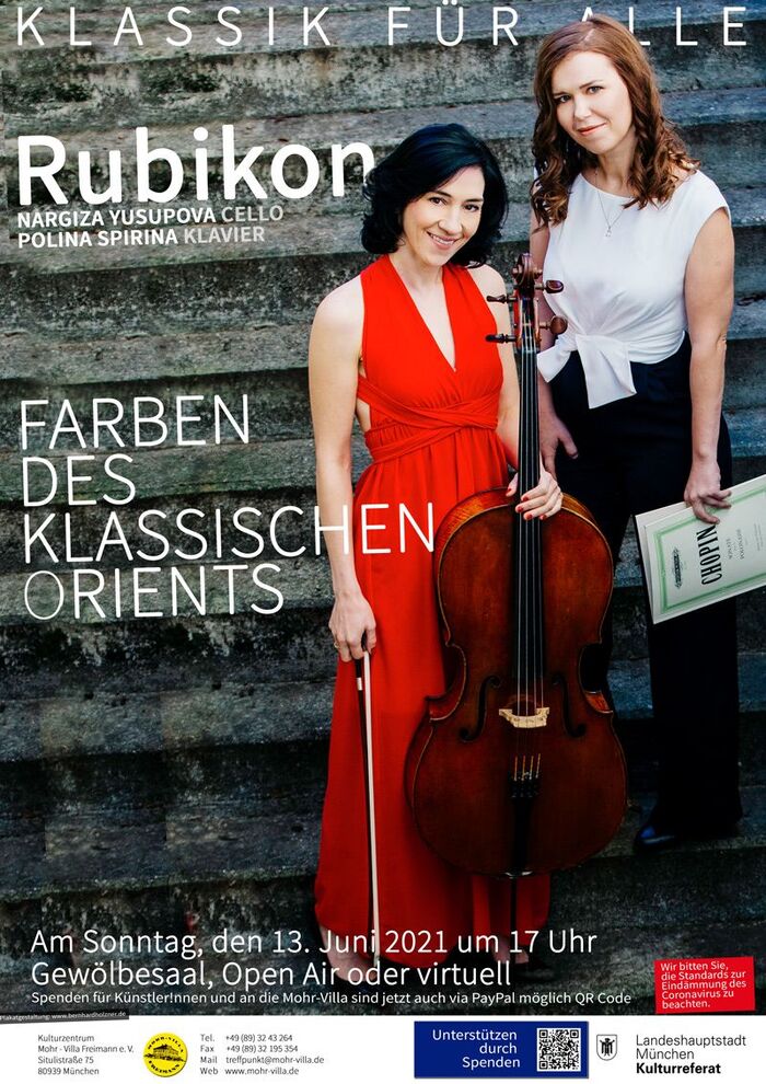 Plakat zur Veranstaltung: Farben des klassischen Orient