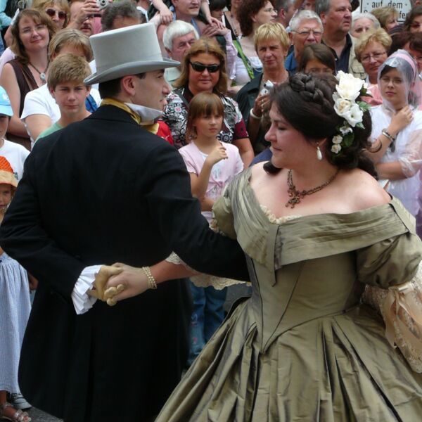 Veranstaltung Mohr-Villa: Tanzkurs: Münchner Francaise