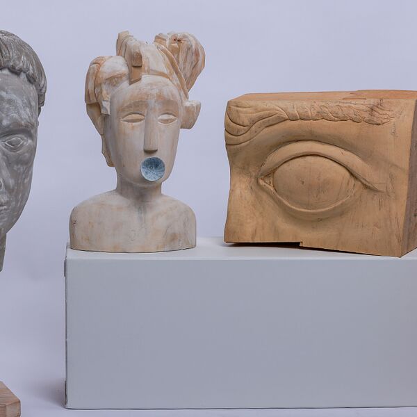 Veranstaltung Mohr-Villa: Ausstellung: Skulpturen