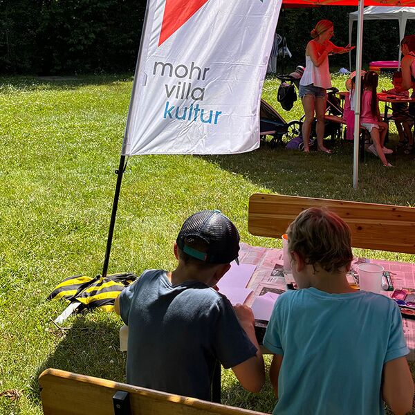 Veranstaltung Mohr-Villa: Spiel, Spaß, Spannung am Heidemarkt