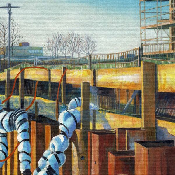 Veranstaltung Mohr-Villa: Baulandschaften