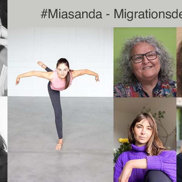 Veranstaltung Mohr-Villa: #Miasanda - Migrationsdebatte