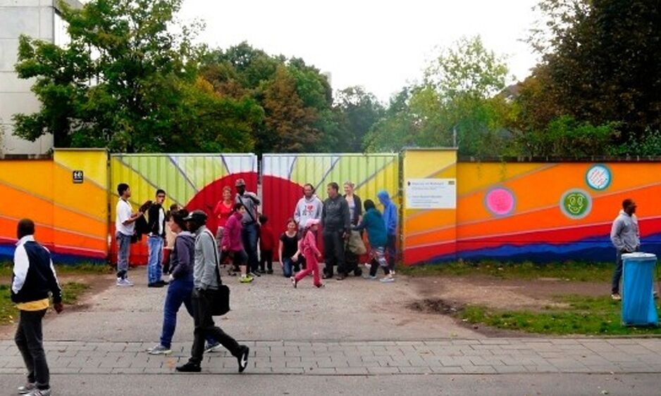 Mohr-Villa goes Camp: Ein Bild als Brücke