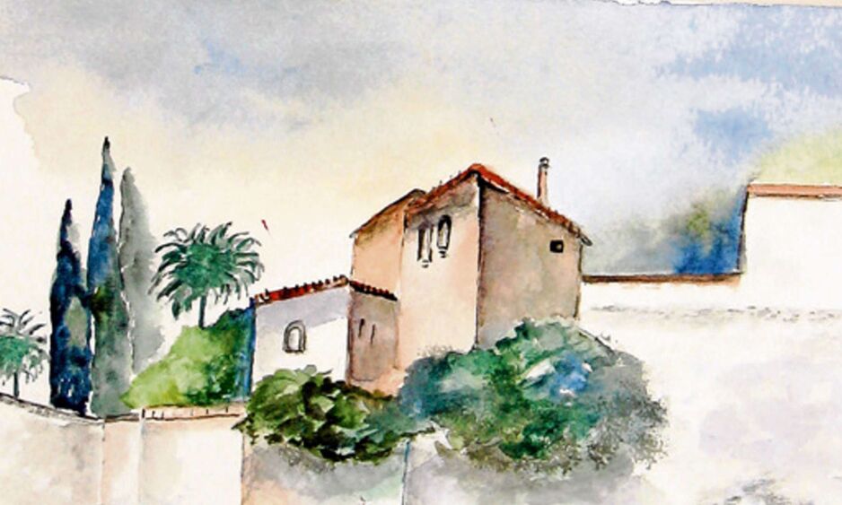 Veranstaltung: Landschafts- und Städtaquarelle im Wechsel des Lichts