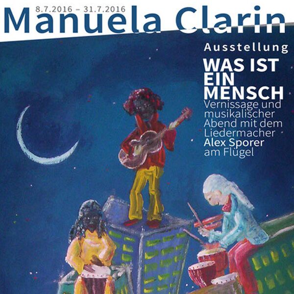 Veranstaltung Mohr-Villa: Was ist ein Mensch?