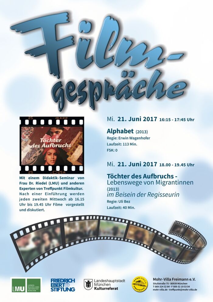 Plakat zur Veranstaltung: Alphabet