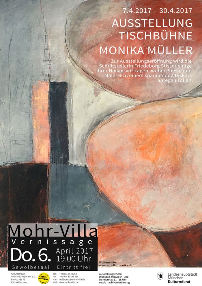 Plakat zur Veranstaltung: Tischbühne