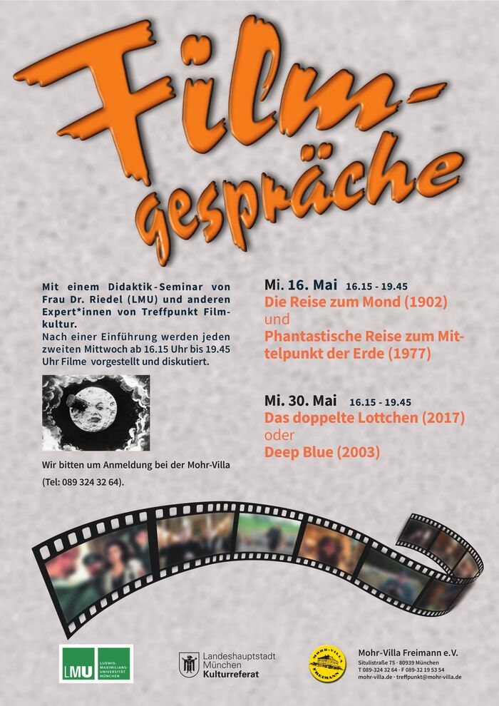 Plakat zur Veranstaltung: Wahlfilm 2018