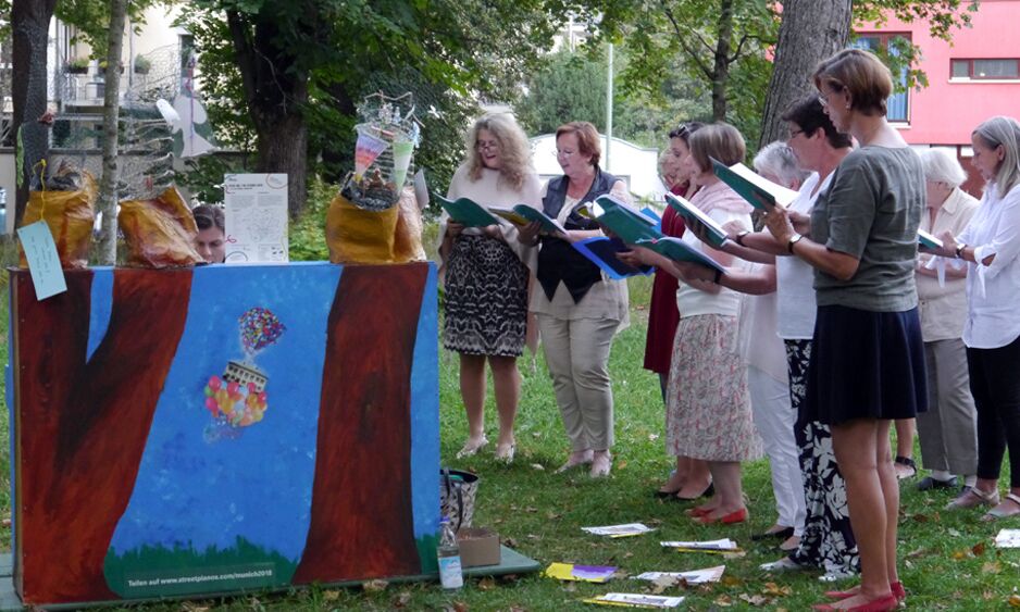 Veranstaltung: Play me im Park