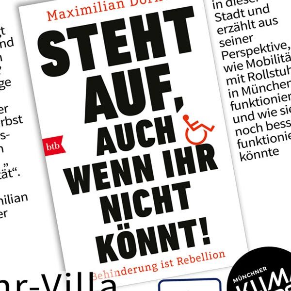 Veranstaltung Mohr-Villa: Steht auf, auch wenn ihr nicht könnt
