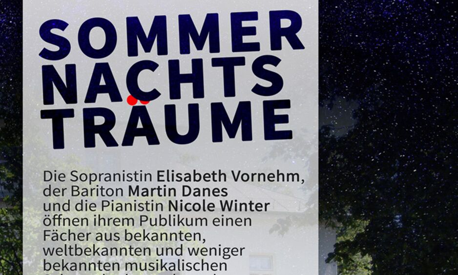 Veranstaltung: Sommer&shy;nachtsträume