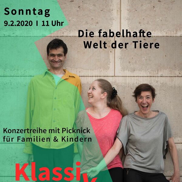 Veranstaltung Mohr-Villa: Fabelhafte Welt der Tiere