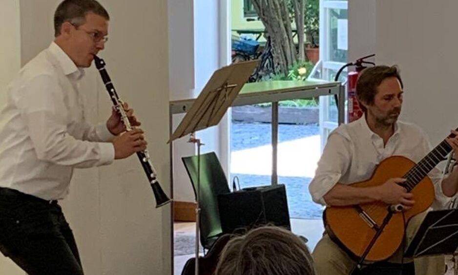 Veranstaltung: Klarinette & Gitarre im Dialog