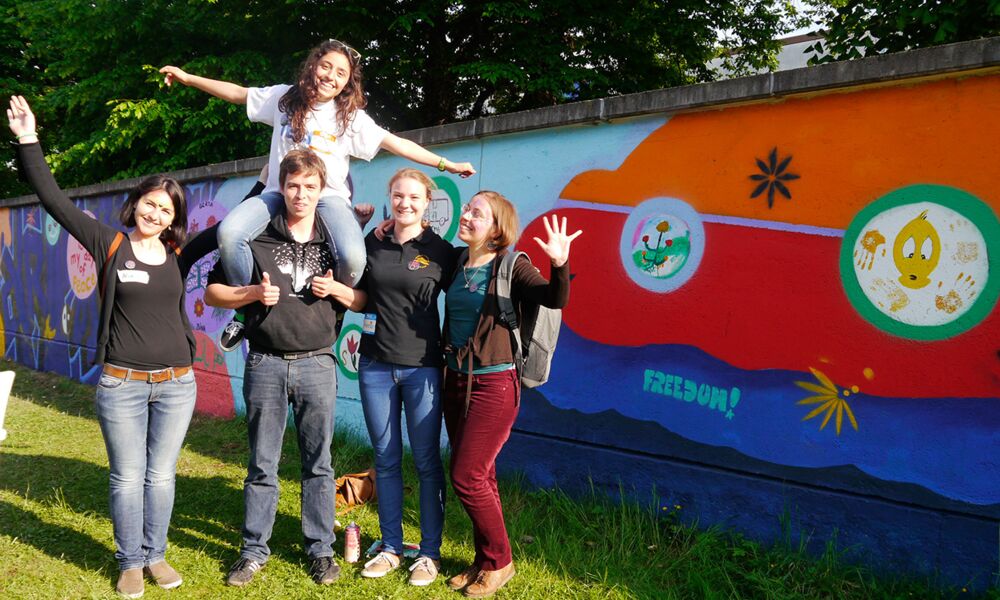 Veranstaltung: Ein Bild als Brücke