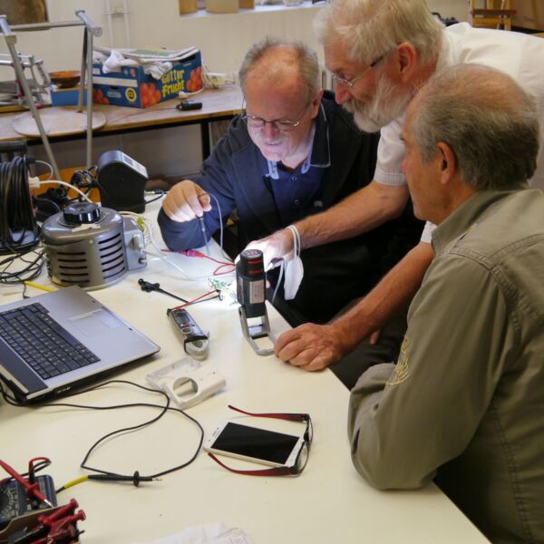 Veranstaltung: 10 Jahre Reparatur-Café in der Mohr-Villa