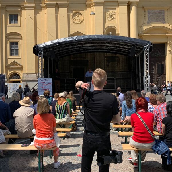 Veranstaltung Mohr-Villa: Bücher aus dem Feuer