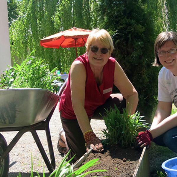 Veranstaltung Mohr-Villa: Die Mohr-Villa pflanzt an