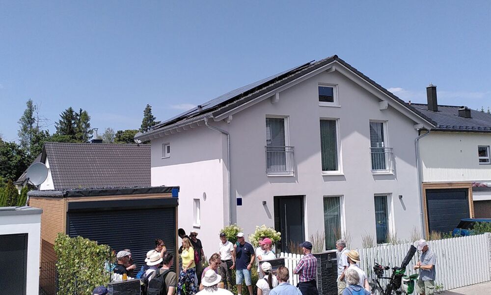 Earth Day: Solarspaziergang durch Freimann