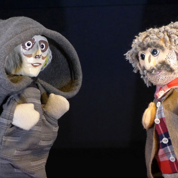 Veranstaltung Mohr-Villa: Premiere: Der Brandner Kasper und der Garten des Paradieses