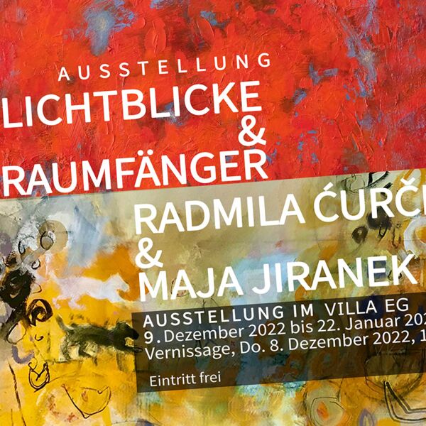 Veranstaltung Mohr-Villa: Lichtblicke & Traumfänger