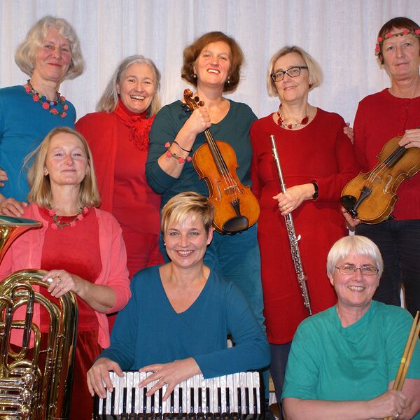 Veranstaltung Mohr-Villa: RosenRot zur Blauen Stunde