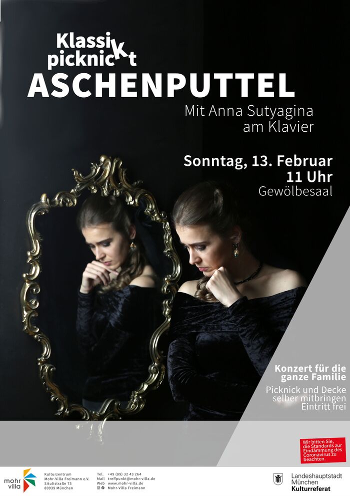 Plakat zur Veranstaltung: Klassik Picknickt: Aschenputtel