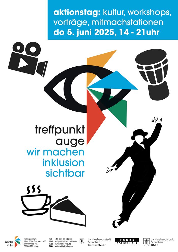 Plakat zur Veranstaltung: Aktionstag rund ums Auge