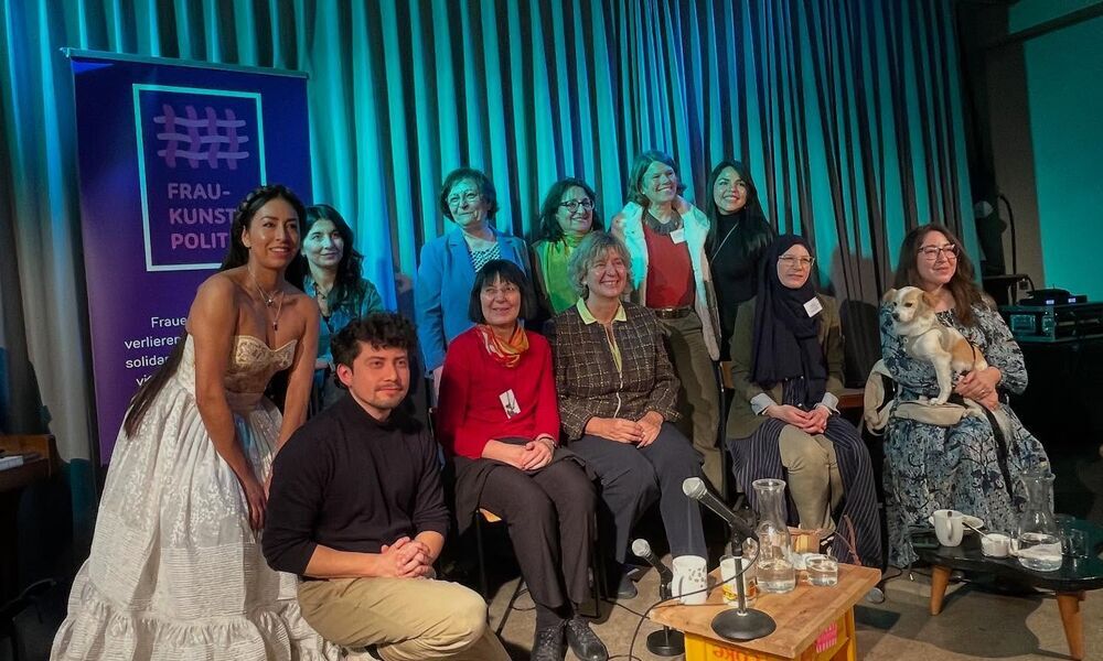 Jubiläumsfeier – 20 Jahre frau-kunst-politik