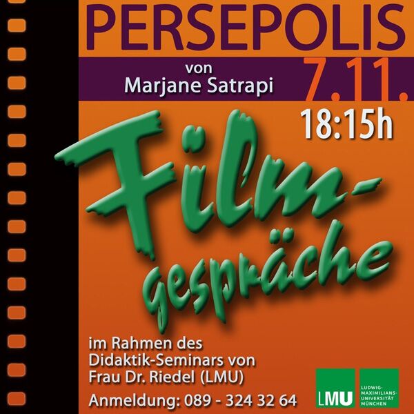 Veranstaltung Mohr-Villa: Persepolis