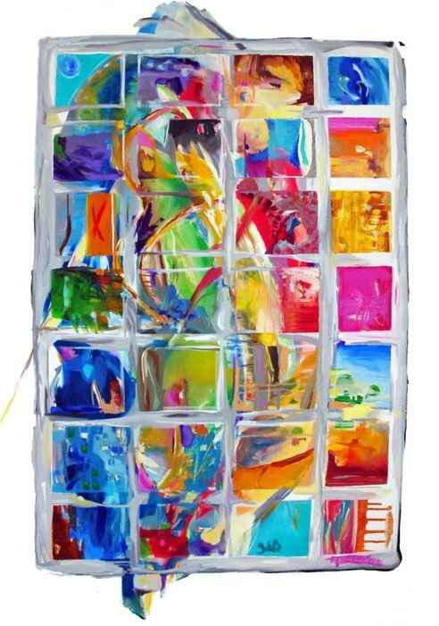 Plakat zur Veranstaltung: 4Rooms 4Mai