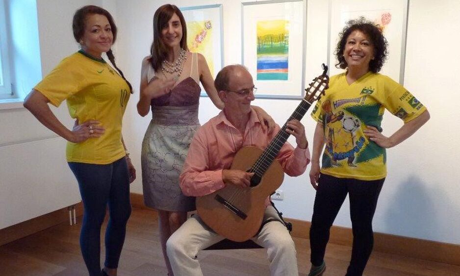 Veranstaltung: Brasilianische Malerei