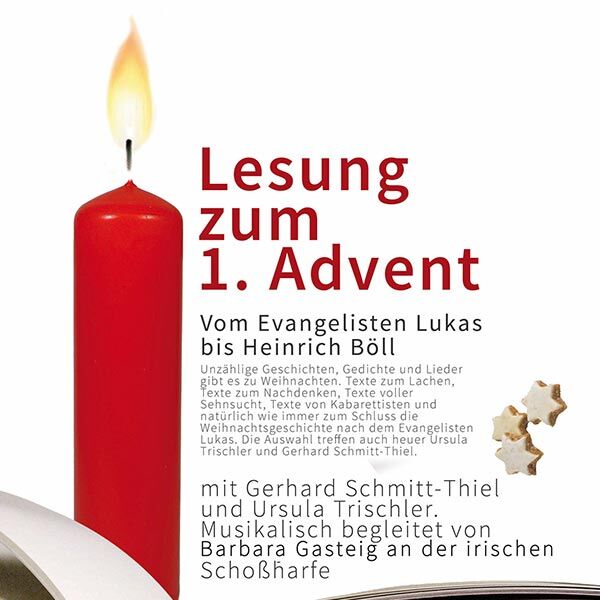 Veranstaltung Mohr-Villa: Lesung zum 1. Advent