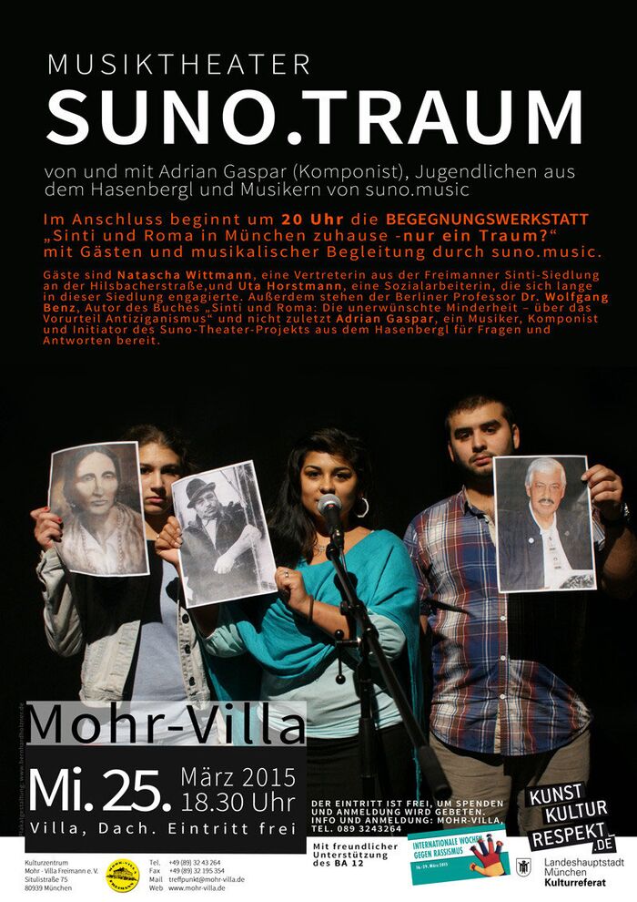 Plakat zur Veranstaltung: suno.traum