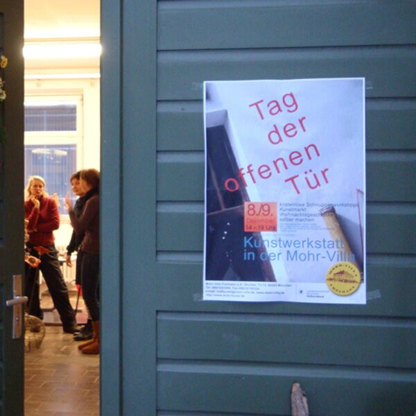 Veranstaltung Mohr-Villa: Weihnachten mal anders 2015