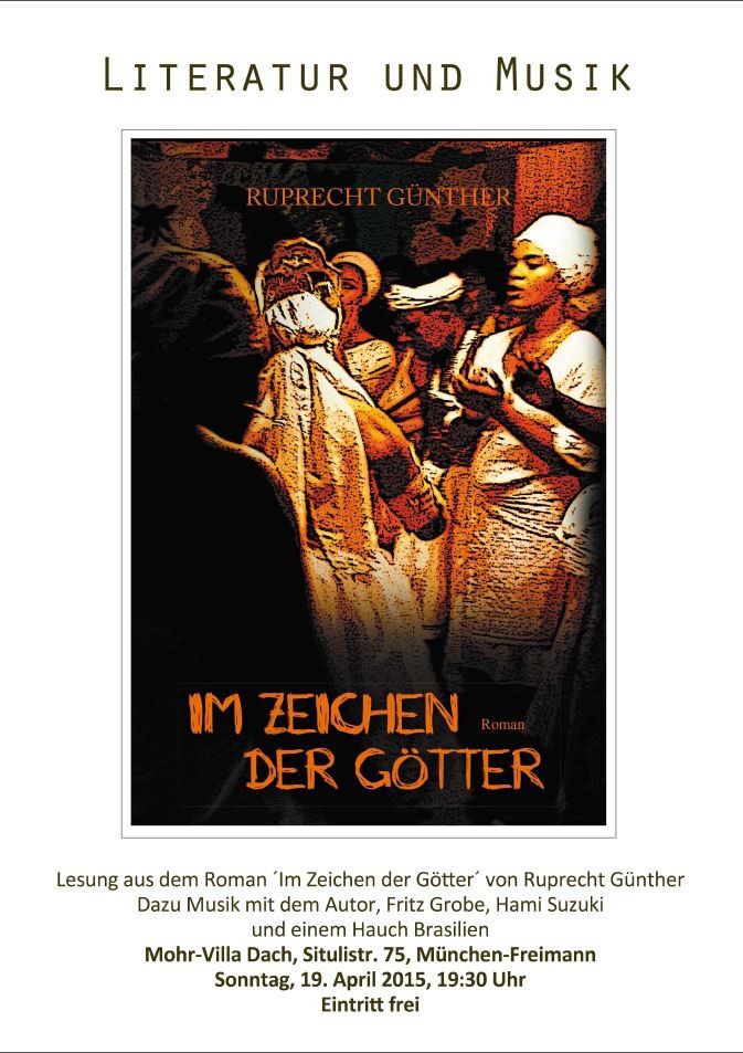 Plakat zur Veranstaltung: Im Zeichen der Götter