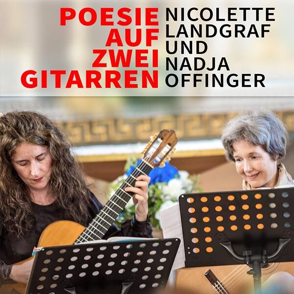 Veranstaltung Mohr-Villa: Poetische Gitarren