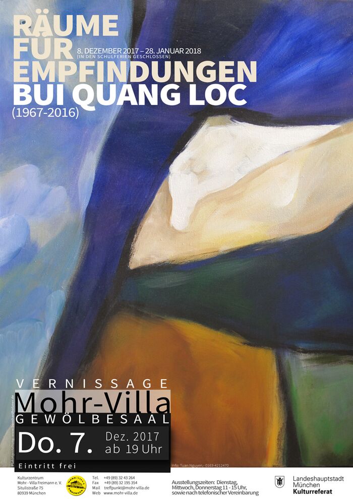 Plakat zur Veranstaltung: Räume für Empfindungen