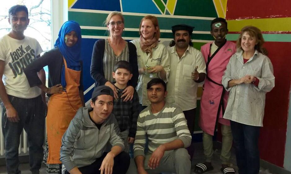 Veranstaltung: Malaktion goes Camp