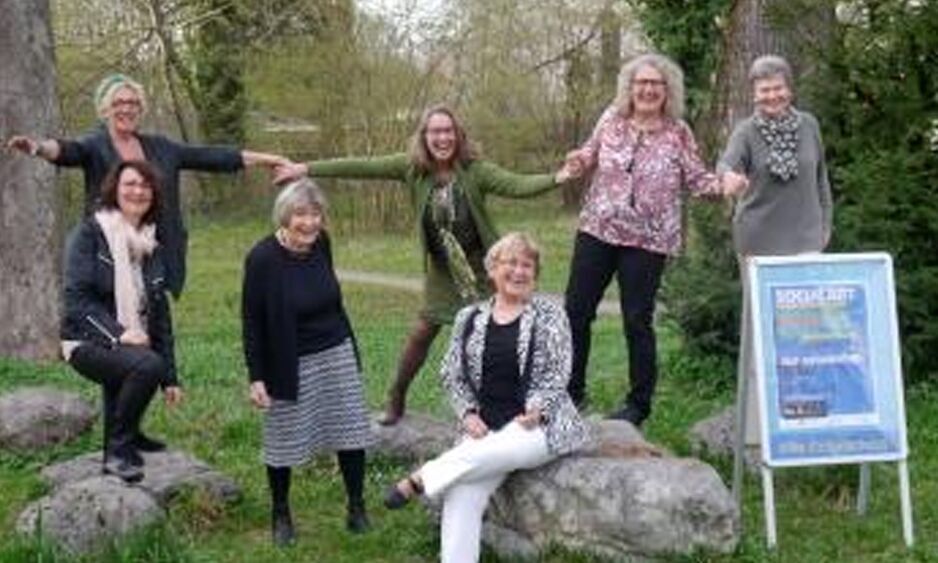 Begegnung auf Augenhöhe.