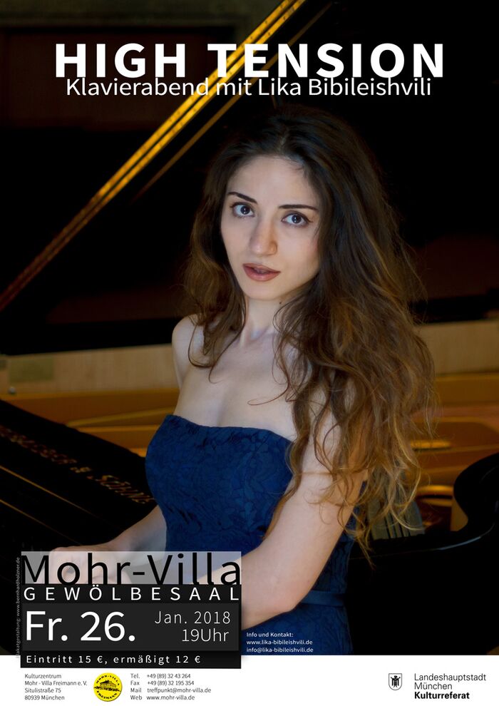 Plakat zur Veranstaltung: High Tension