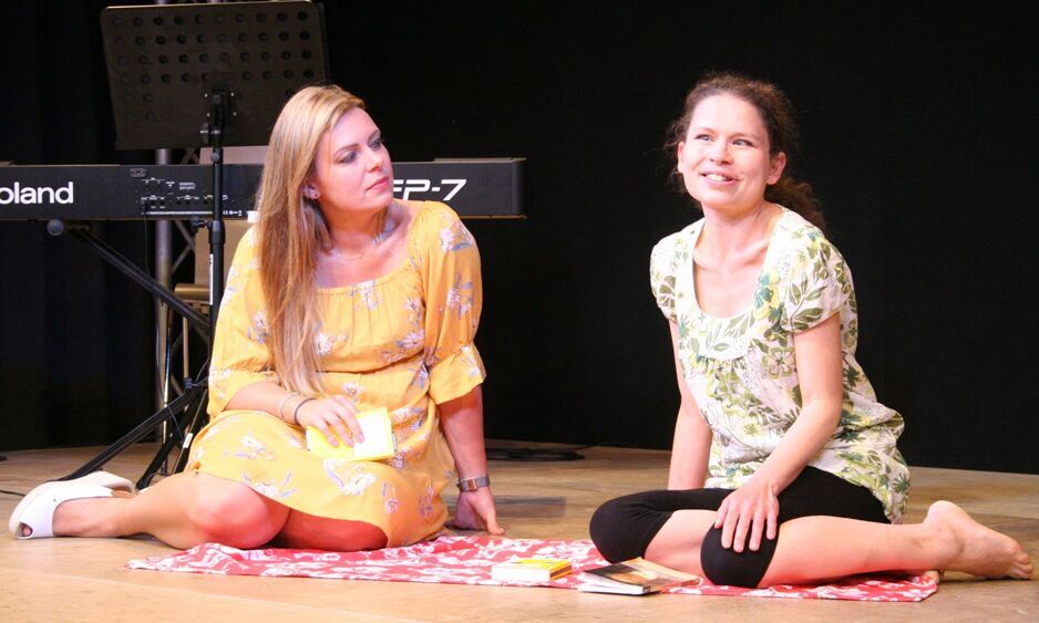 Das ewig Weibliche zieht uns hinan