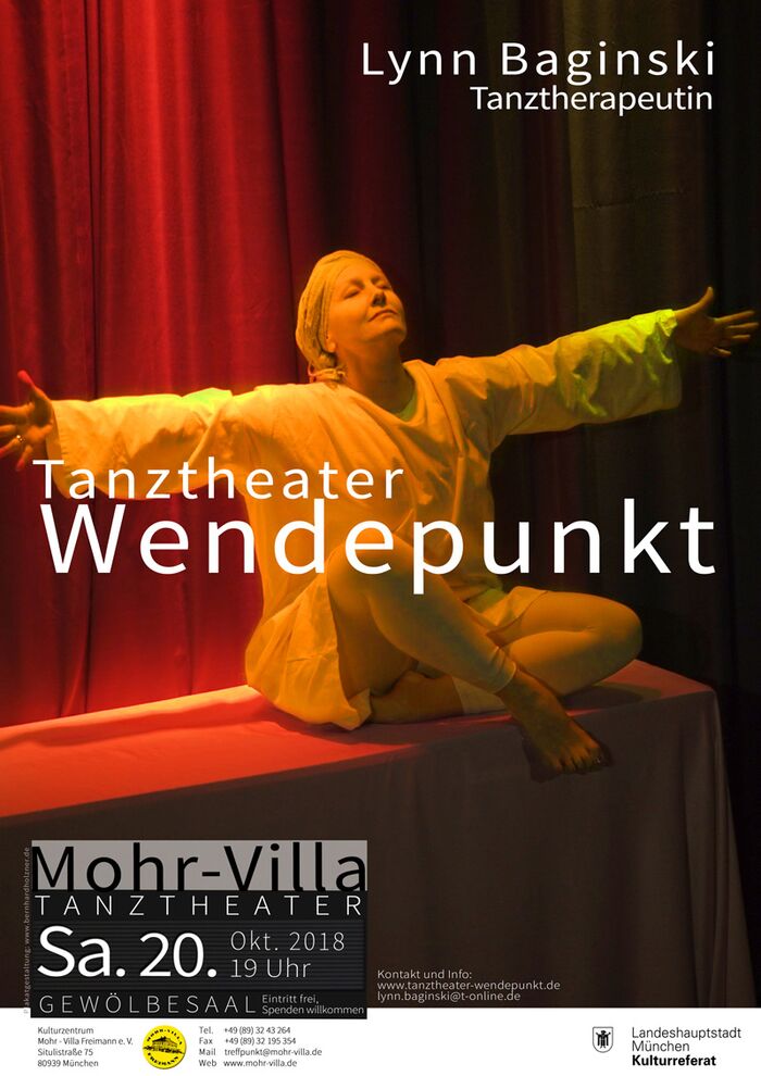 Plakat zur Veranstaltung: Wendepunkt